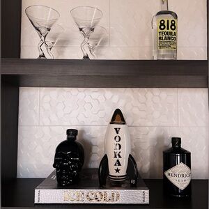 Jonathan vodka rocket decanter